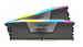 رم دسکتاپ DDR5 دوکاناله 5200 مگاهرتز CL40 کورسیر مدل VENGEANCE RGB ظرفیت 32 گیگابایت